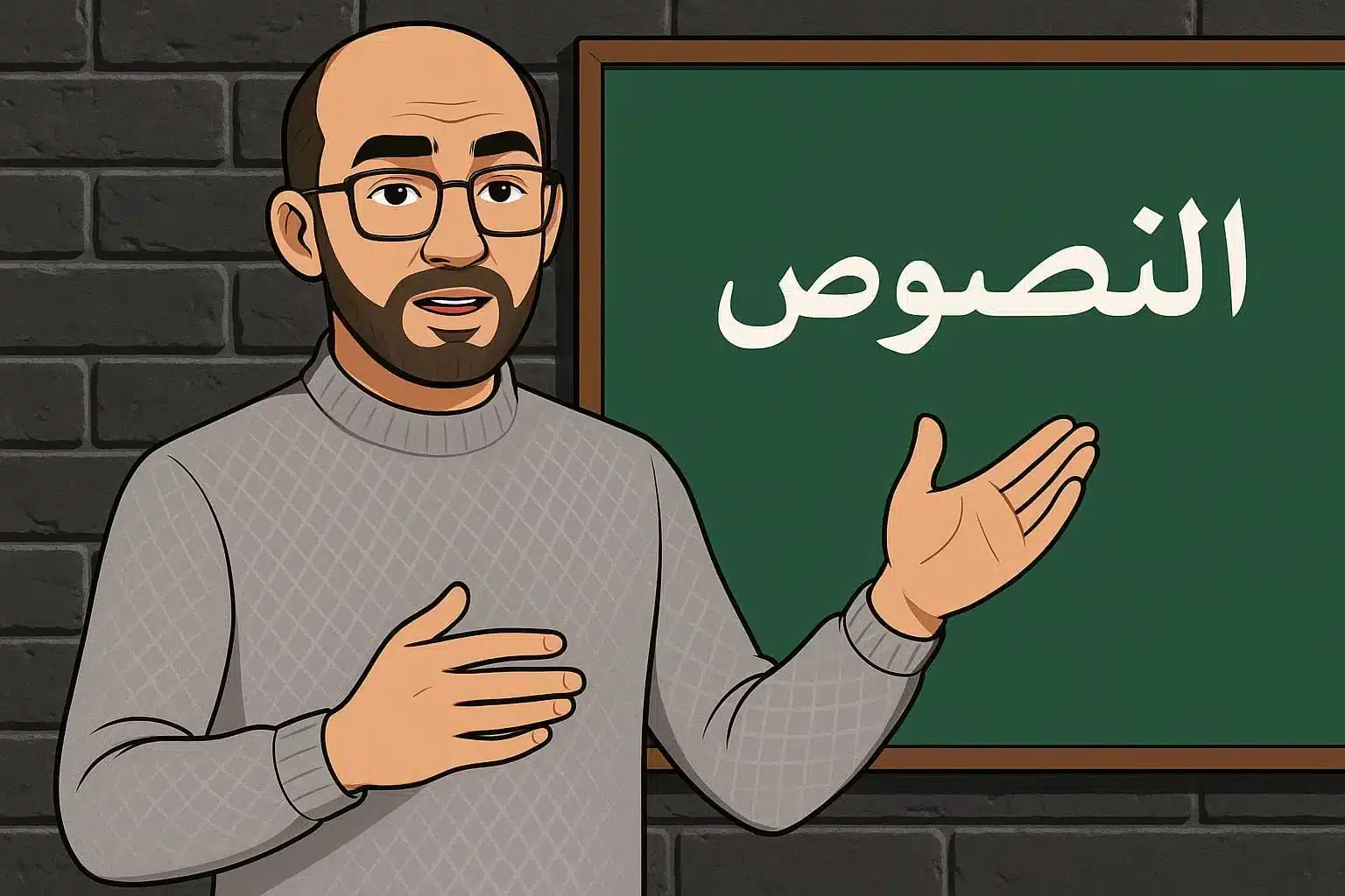 شروح نصوص الثالث الثانوي