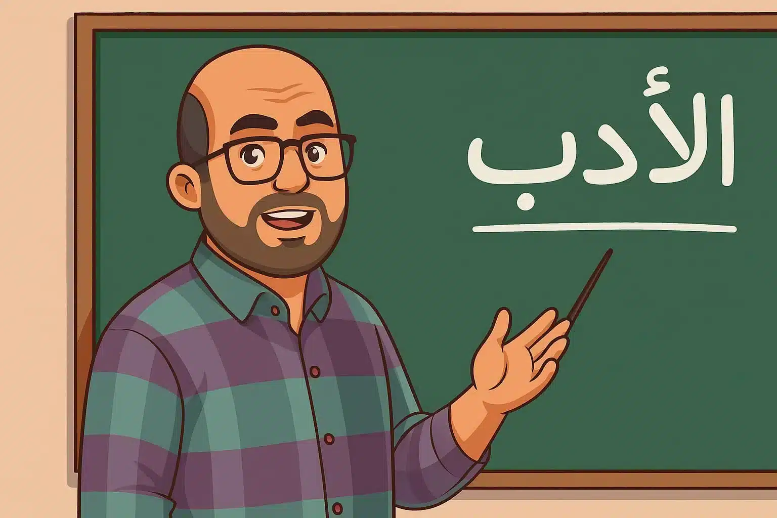 شروح أدب الثالث الثانوي